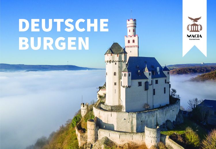 Produktbild: Bildband Deutsche Burgen