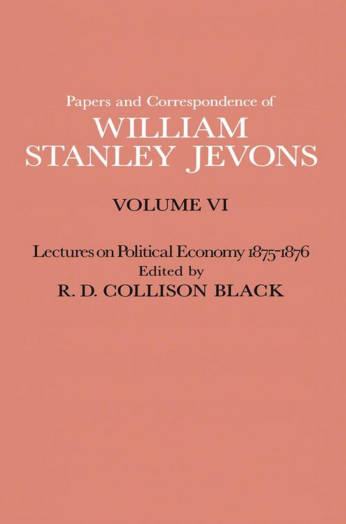 Produktbild: Papers and Correspondence of William Stanley Jevons