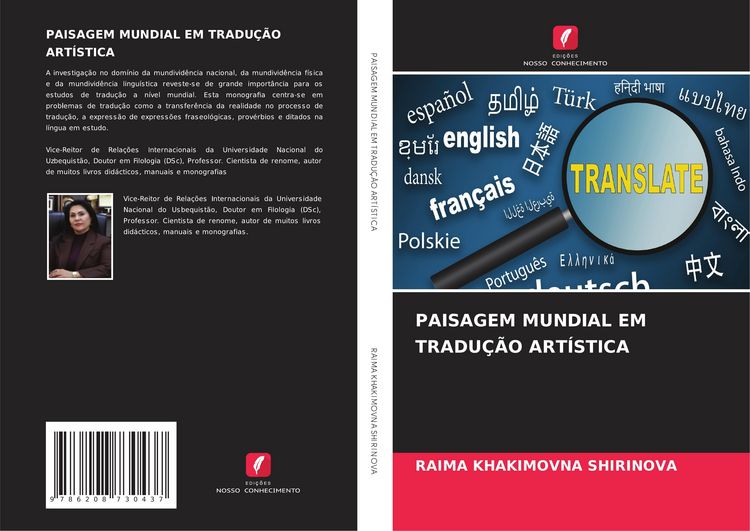 Produktbild: PAISAGEM MUNDIAL EM TRADU&Ccedil;&Atilde;O ART&Iacute;STICA