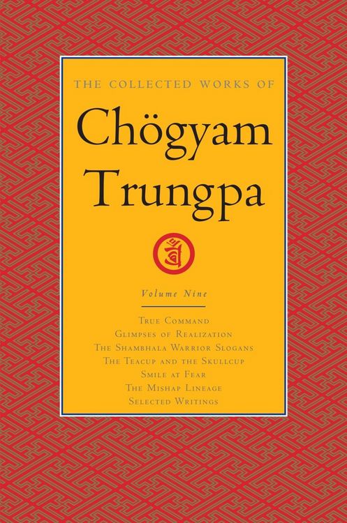 Produktbild: The Collected Works of Ch&ouml;gyam Trungpa, Volume 9