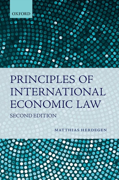 Produktbild: Principles of International Economic Law