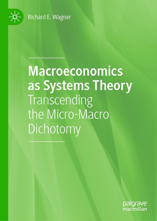 Produktbild: Macroeconomics as Systems Theory
