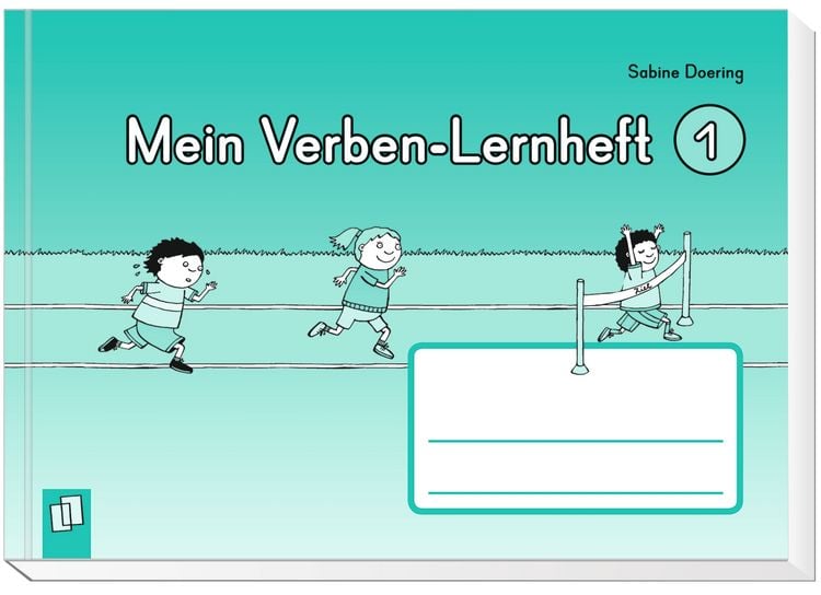 Produktbild: Mein Verben-Lernheft 1