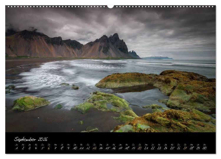 Produktbild: ISLAND - Traumlandschaften (Wandkalender 2026 DIN A2 quer), CALVENDO Monatskalender