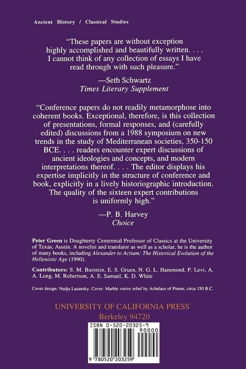 Produktbild: Hellenistic History and Culture
