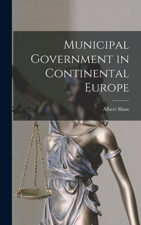 Produktbild: Municipal Government in Continental Europe