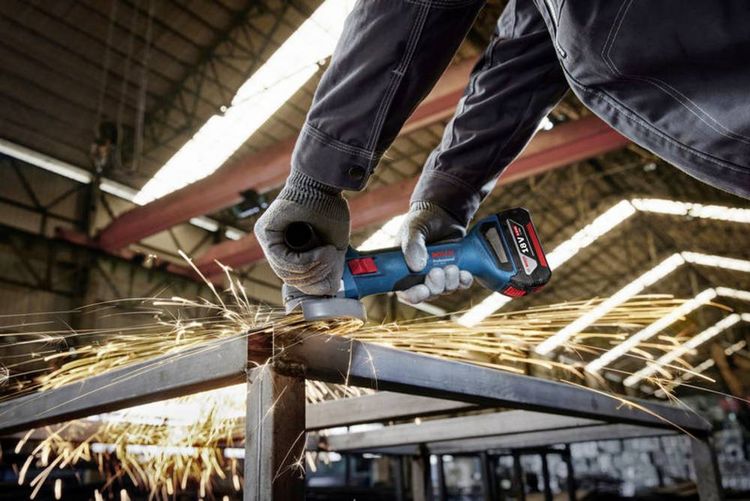 Produktbild: Bosch Professional GWS 18V-8 06019N9001 Akku-Winkelschleifer 125mm 18V
