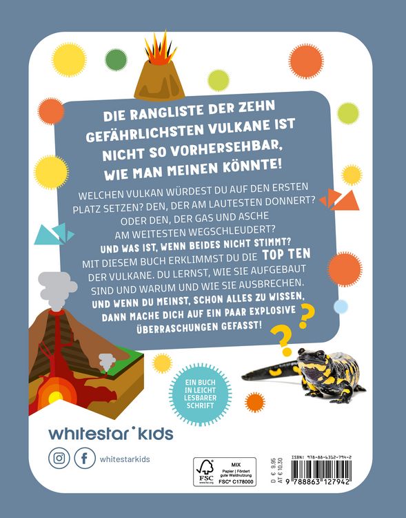 Produktbild: Top Ten die explosivsten Vulkane
