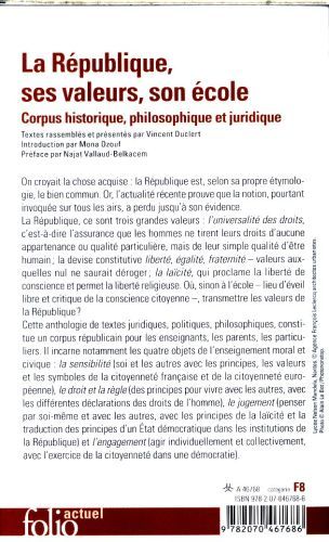 Produktbild: La R&eacute;publique, ses valeurs, son &eacute;cole