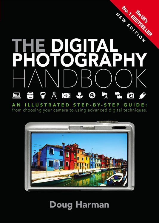 Produktbild: The Digital Photography Handbook