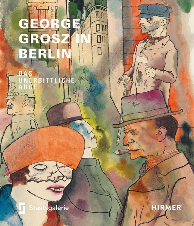 Produktbild: George Grosz in Berlin