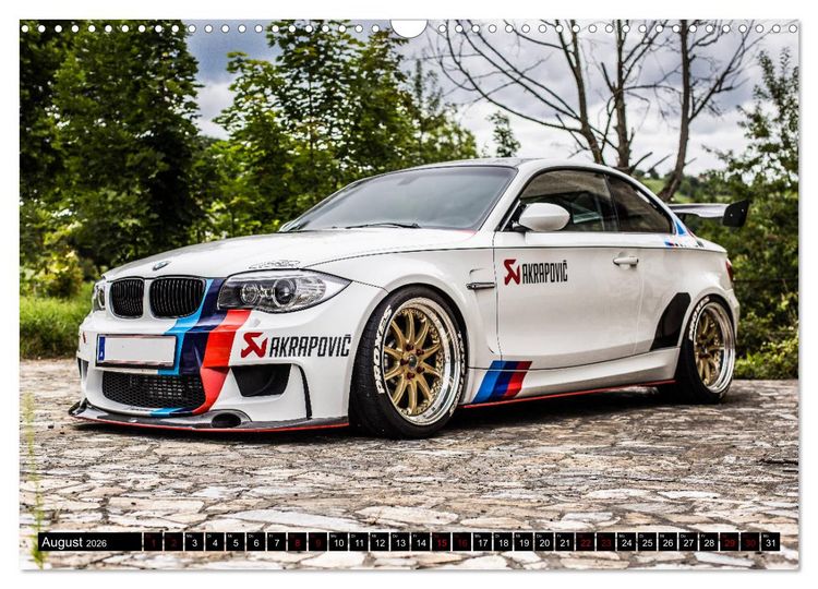 Produktbild: Tuning Cars (Wandkalender 2026 DIN A3 quer), CALVENDO Monatskalender
