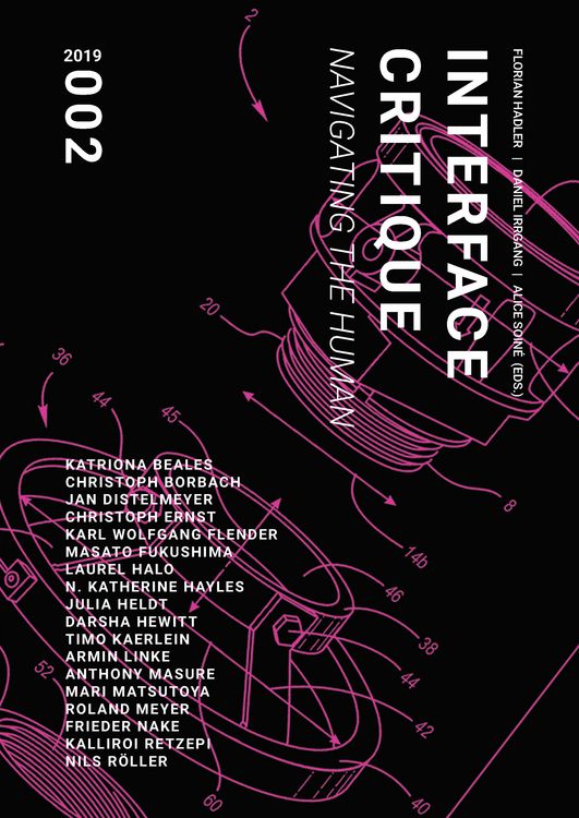 Produktbild: Interface Critique / Navigating the human