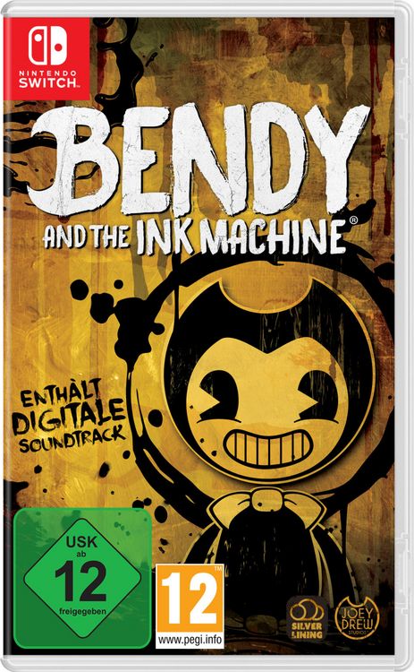 Produktbild: Bendy and the Ink Machine