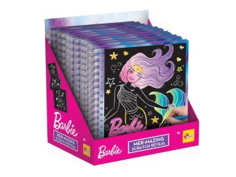 Produktbild: Barbie Sketch Book Mer-Mazing Scratch Reveal (In Display of 12 PCS)