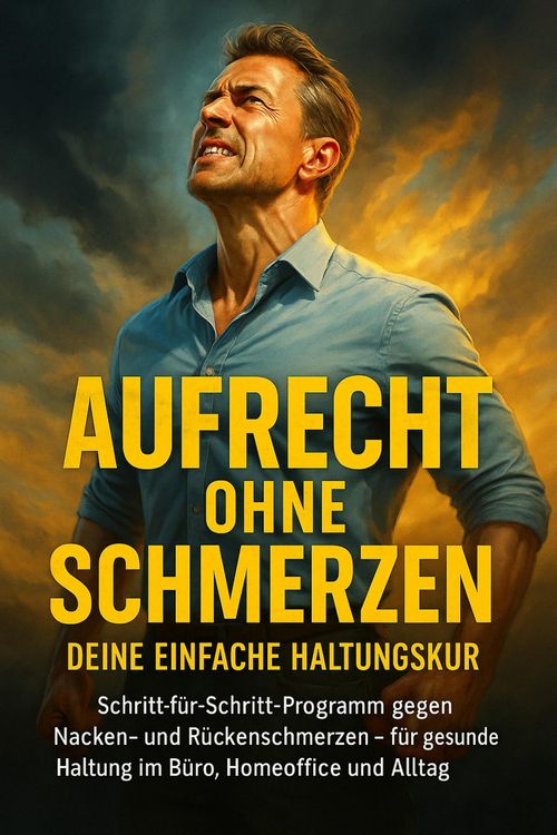 Produktbild: Aufrecht ohne Schmerzen: Deine einfache Haltungskur