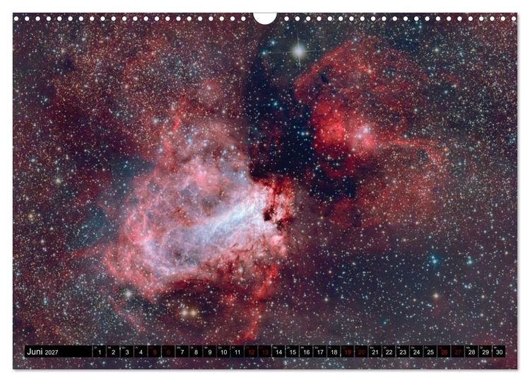 Produktbild: Wunder des Deepsky (Wandkalender 2027 DIN A3 quer), CALVENDO Monatskalender
