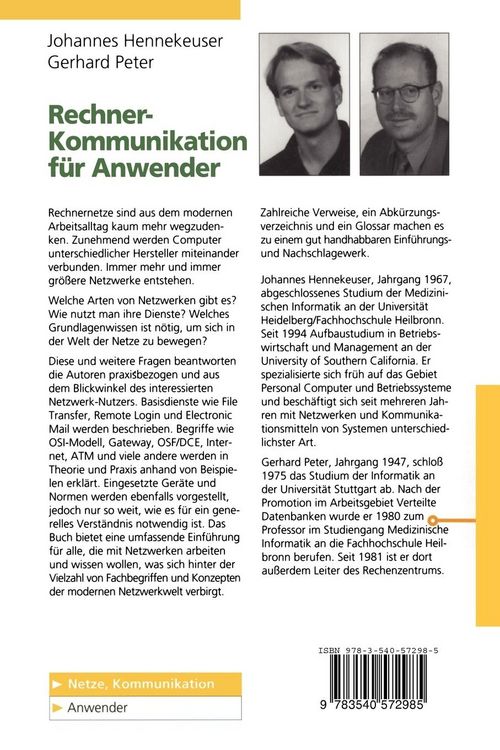 Produktbild: Rechner-Kommunikation f&uuml;r Anwender