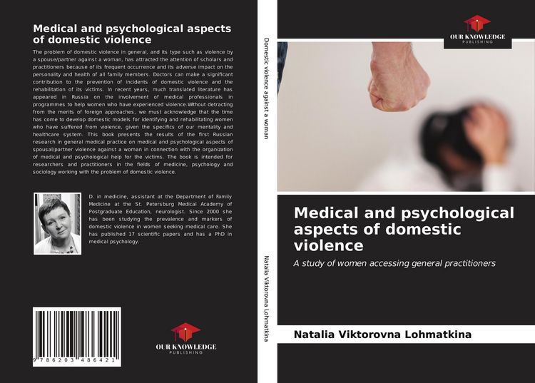 Produktbild: Medical and psychological aspects of domestic violence