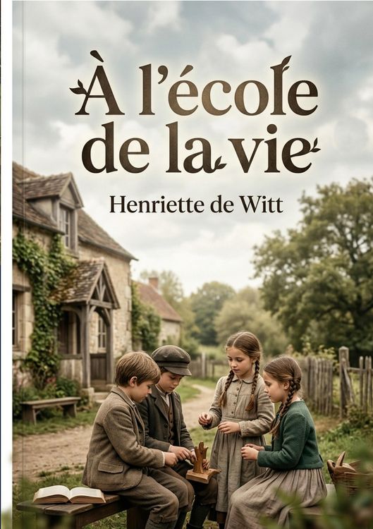 Produktbild: &Agrave; l'&eacute;cole de la vie