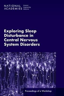Produktbild: Exploring Sleep Disturbance in Central Nervous System Disorders