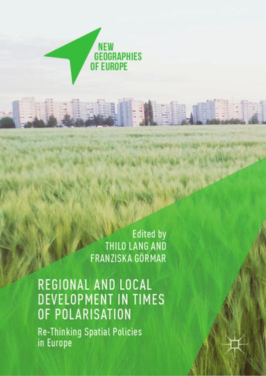 Produktbild: Regional and Local Development in Times of Polarisation