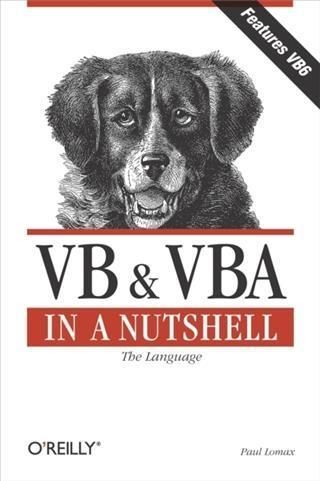Produktbild: VB & VBA in a Nutshell: The Language