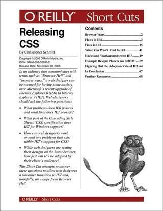 Produktbild: Releasing CSS