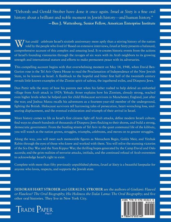 Produktbild: Israel at Sixty