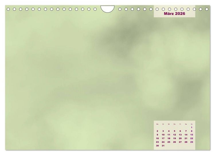 Produktbild: Meine Familie - mein Leben - die sch&ouml;nsten Momente - Bastelkalender (Wandkalender 2026 DIN A4 quer), CALVENDO Monatskalender