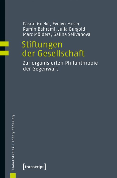 Produktbild: Stiftungen der Gesellschaft