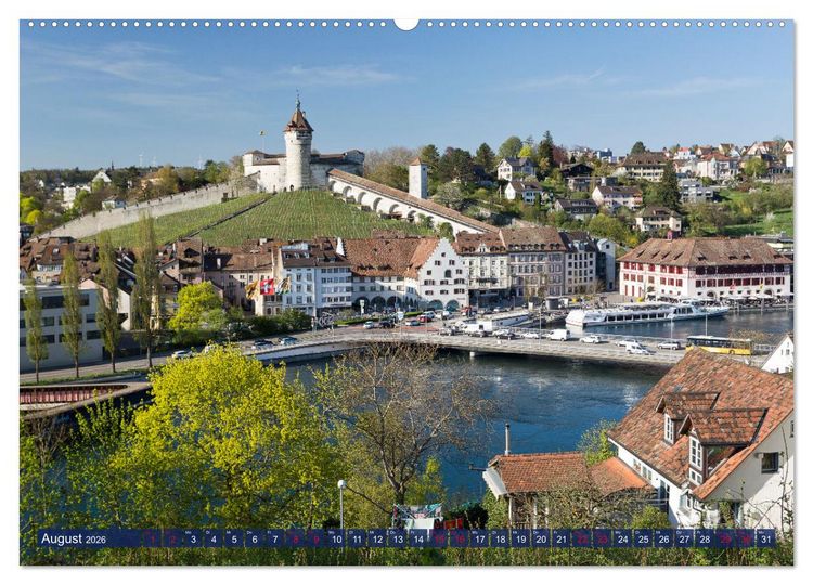 Produktbild: Sehnsuchtsziel Bodensee (Wandkalender 2026 DIN A2 quer), CALVENDO Monatskalender