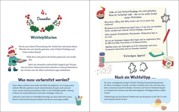 Produktbild: Mit unserem Wichtel durch die Weihnachtszeit