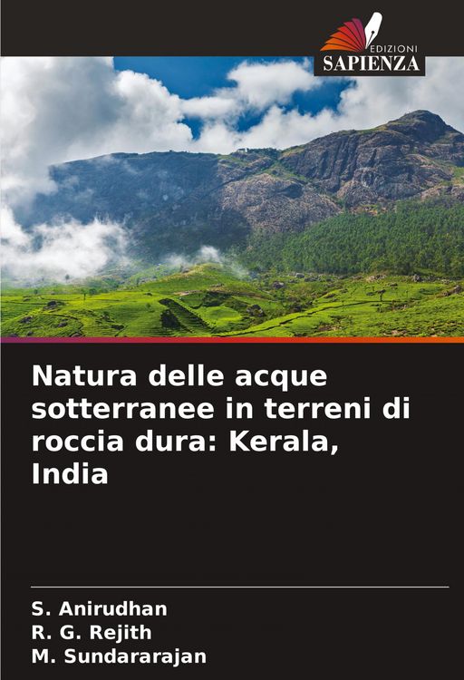 Produktbild: Natura delle acque sotterranee in terreni di roccia dura: Kerala, India
