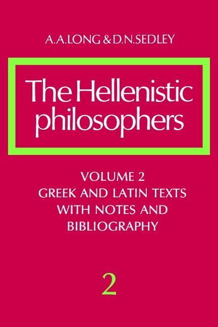 Produktbild: The Hellenistic Philosophers