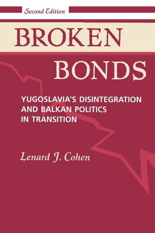 Produktbild: Broken Bonds