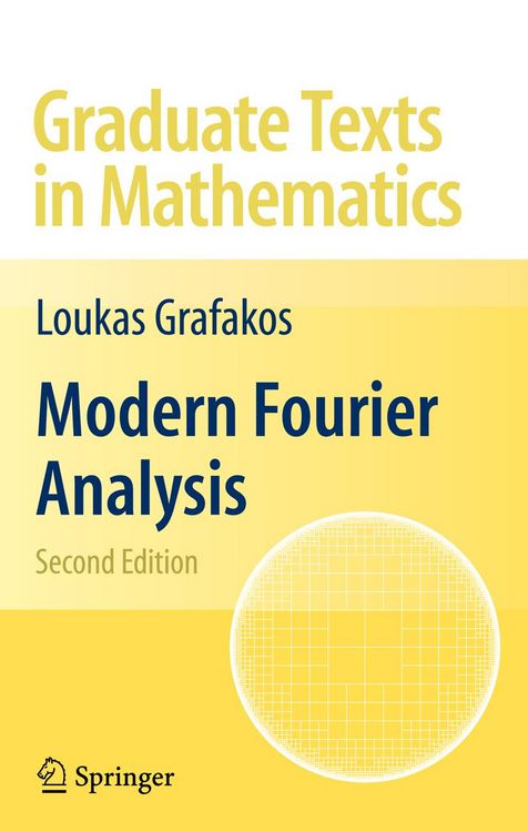 Produktbild: Modern Fourier Analysis