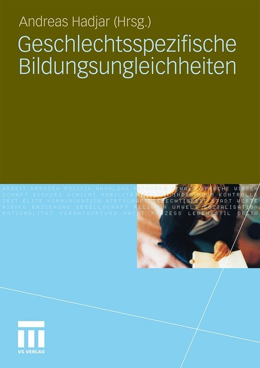 Produktbild: Geschlechtsspezifische Bildungsungleichheiten