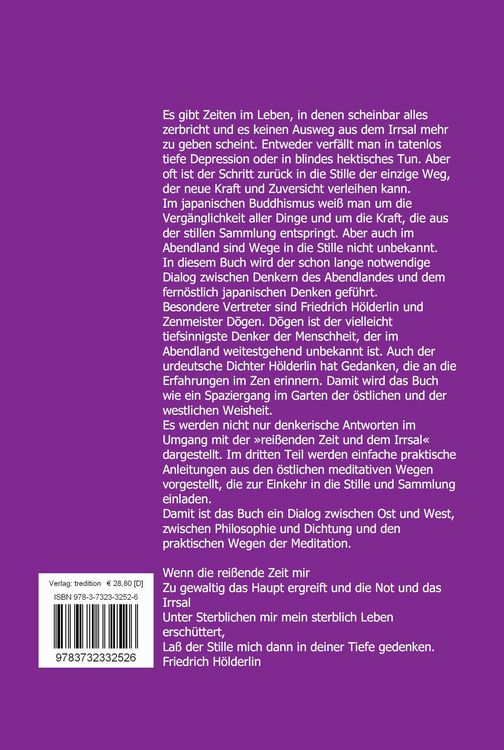 Produktbild: Im Garten der Stille