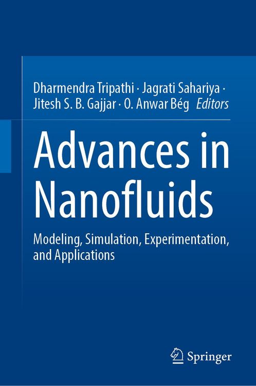 Produktbild: Advances in Nanofluids
