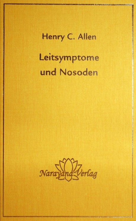 Produktbild: Leitsymptome und Nosoden