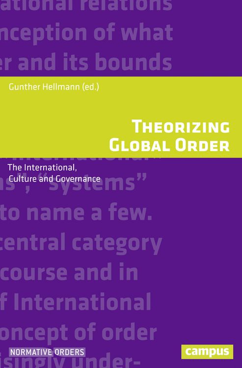 Produktbild: Theorizing Global Order