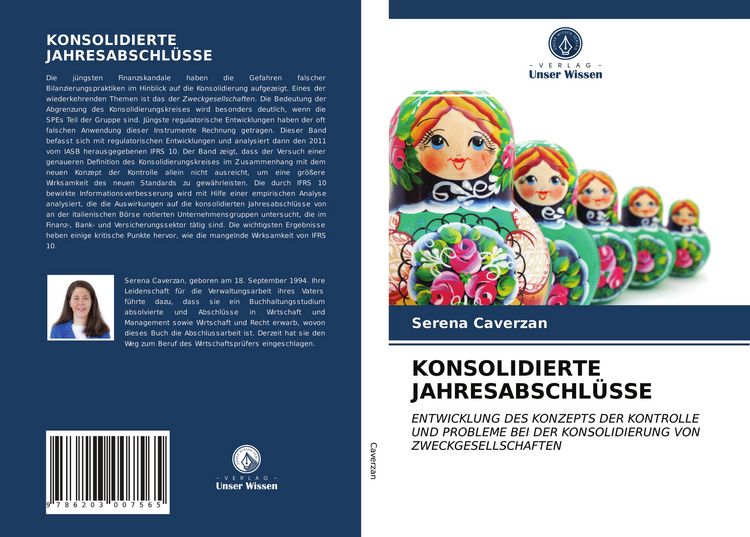 Produktbild: Konsolidierte Jahresabschl&uuml;sse