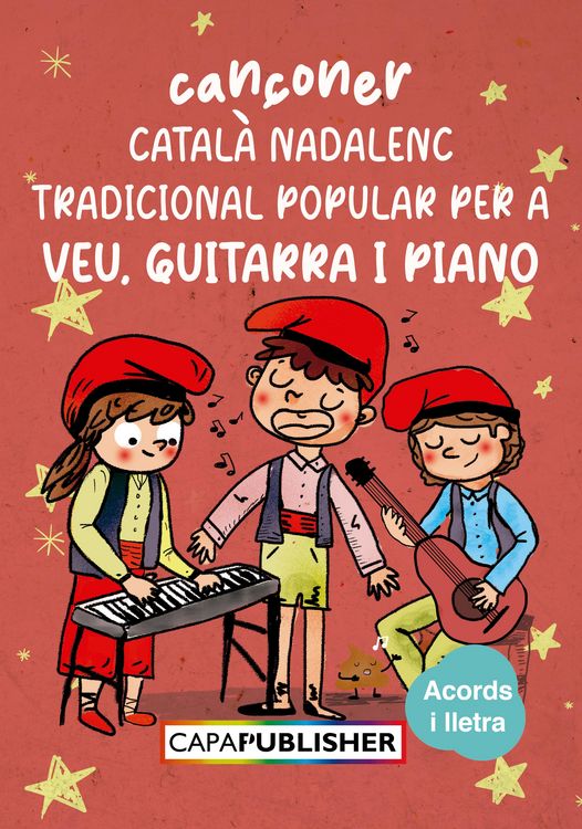 Produktbild: Can&ccedil;oner catal&agrave; nadalenc tradicional popular per a veu, guitarra i piano