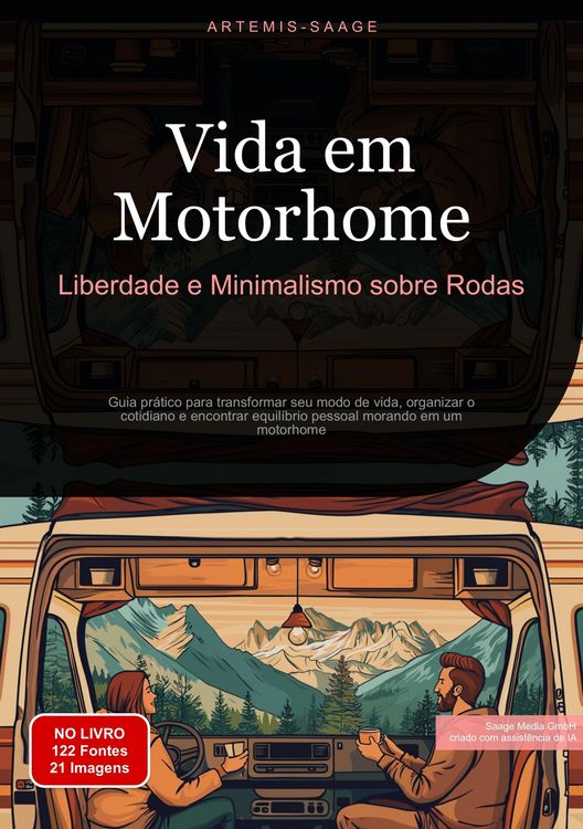 Produktbild: Vida em Motorhome: Liberdade e Minimalismo sobre Rodas