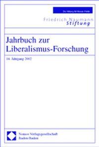 Produktbild: Jahrbuch zur Liberalismus-Forschung
