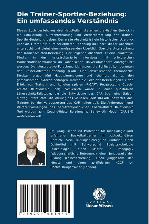 Produktbild: Die Trainer-Sportler-Beziehung: Ein umfassendes Verst&auml;ndnis