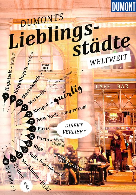 Bild vom Artikel DUMONT Bildband DUMONTS Lieblingsstädte vom Autor Daniel Izquierdo Hänni