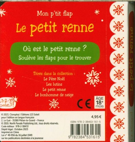 Produktbild: Le petit renne
