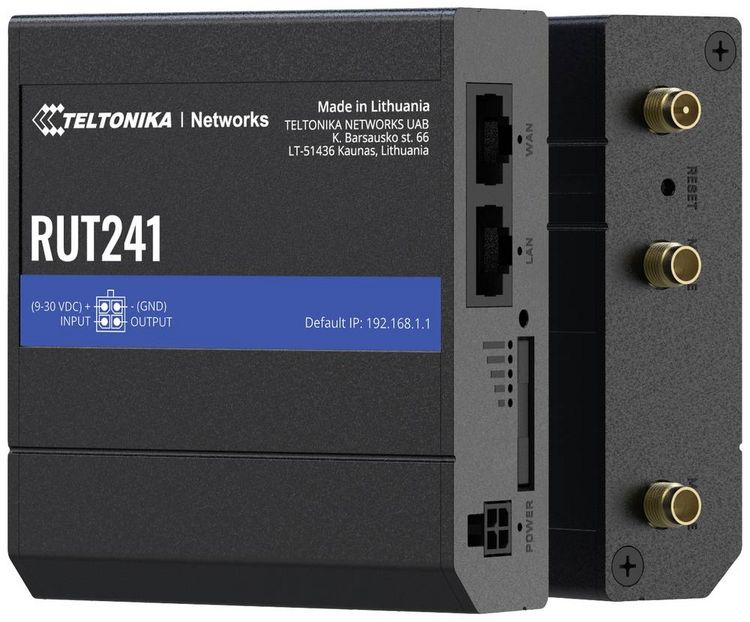 Produktbild: Teltonika RUT241 Modularer LTE-Router